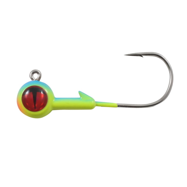 Northland Fishing Tackle Tungsten Jig 2 Card Parrot 1/4oz