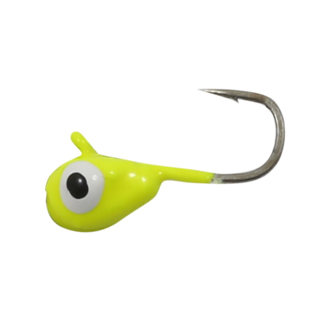 Northland Fishing Tackle Tungsten Mud Bug Jig Glo Chartreuse 1/16 oz