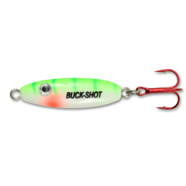 Northland Fishing Tackle UV Buck-Shot Spoon Glo Perch 1/16 oz