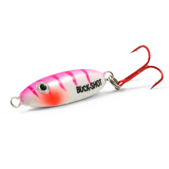 Northland Fishing Tackle UV Buck-Shot Spoon Pink Tiger 1/16 oz