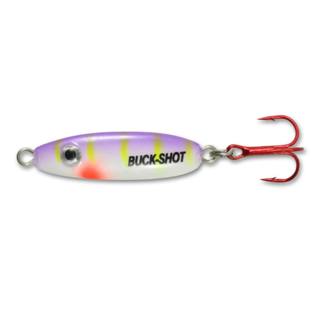 Northland Fishing Tackle UV Buck-Shot Spoon Purple Tiger 1/16 oz