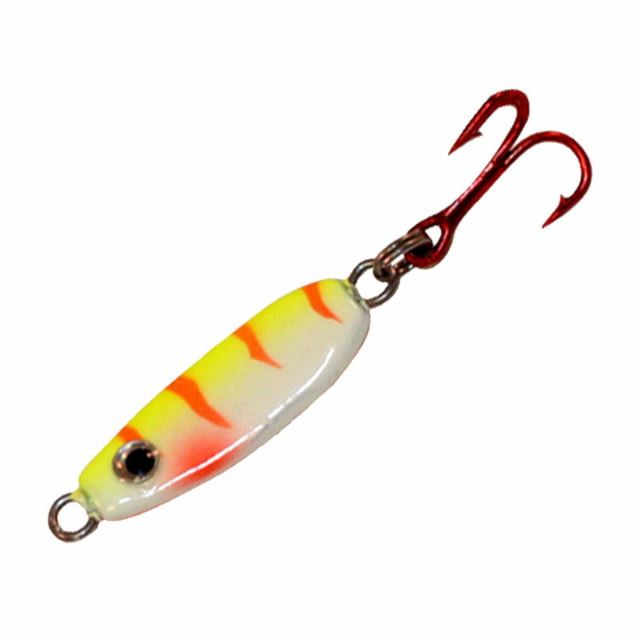 Northland Fishing Tackle UV Forage Minnow Spoon Electric Perch 1/4 oz