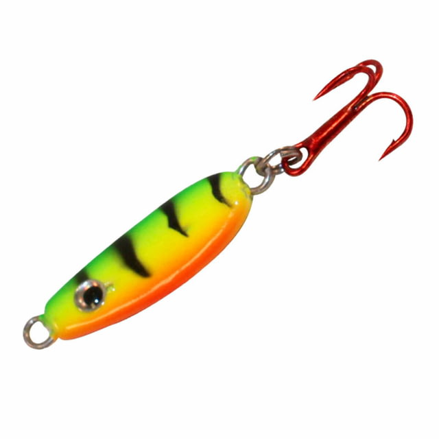 Northland Fishing Tackle UV Forage Minnow Spoon Firetiger 1/8 oz