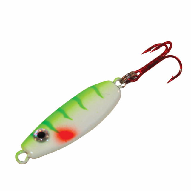 Northland Fishing Tackle UV Forage Minnow Spoon Glo Perch 1/16 oz