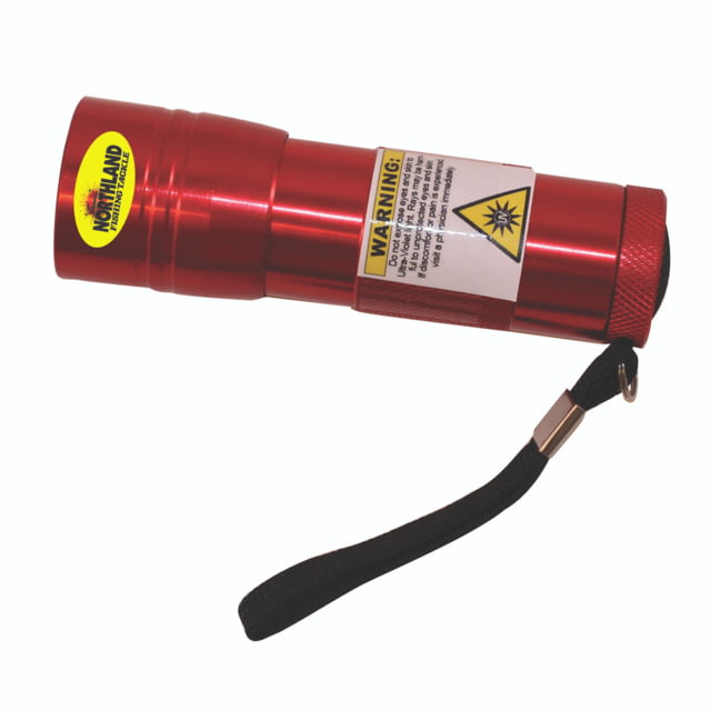 Northland Fishing Tackle UV Glo-Buster Lurelight Red 3 3/4 in