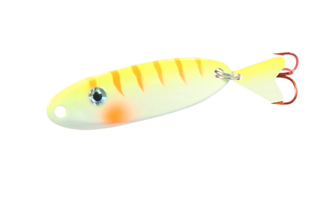 Northland Fishing Tackle Northland Fishing Tackle UV Macho Minnow Spoon UV Electric Perch 1/4 oz