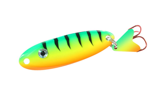 Northland Fishing Tackle Northland Fishing Tackle UV Macho Minnow Spoon UV Firetiger 1/12 oz