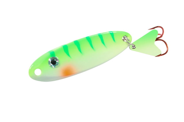 Northland Fishing Tackle UV Macho Minnow Spoon UV Glo Perch 1/4 oz