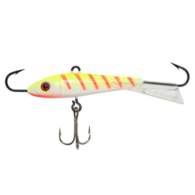 Northland Fishing Tackle UV Puppet Minnow Lure UV Electric Perch 5/16 oz