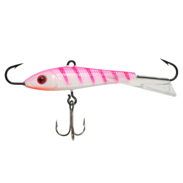 Northland Fishing Tackle UV Puppet Minnow Lure UV Pink Tiger 3 oz