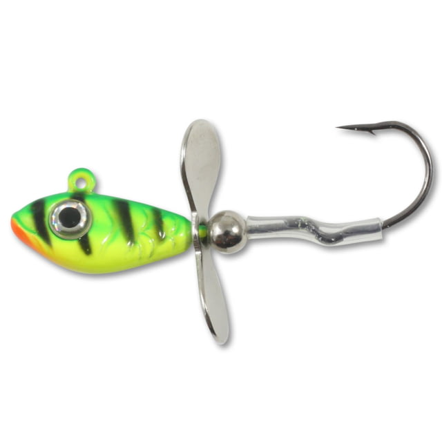 Northland Fishing Tackle UV Whistler Jig UV Firetiger 1/8oz