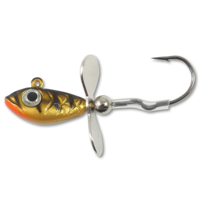 Northland Fishing Tackle Northland Fishing Tackle UV Whistler Jig UV Green Perch 1/4oz