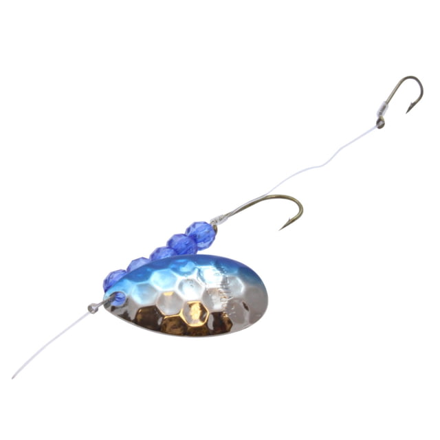 Northland Fishing Tackle Northland Fishing Tackle Walleye Crawler Hauler Rig Hex Nickel Blue #5