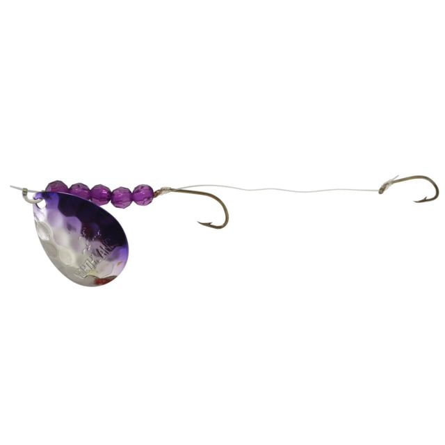 Northland Fishing Tackle Northland Fishing Tackle Walleye Crawler Hauler Rig Hex Nickel Purple #4