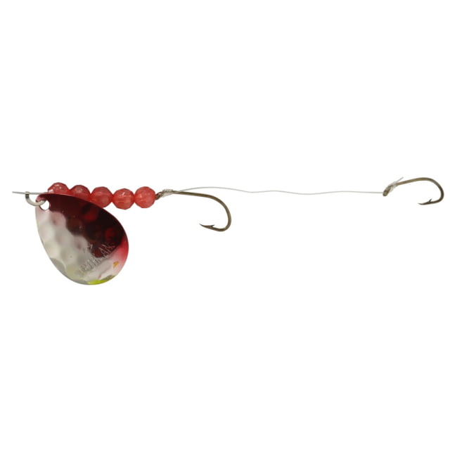 Northland Fishing Tackle Walleye Crawler Hauler Rig Hex Nickel Red #4