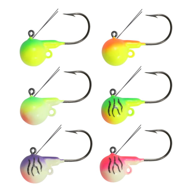 Northland Fishing Tackle Weedless Fire-Ball Jig Assorted 1/8oz