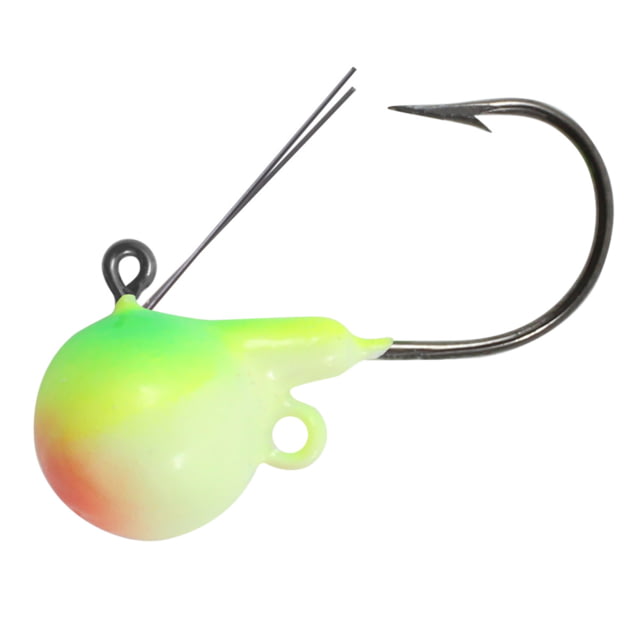 Northland Fishing Tackle Weedless Fire-Ball Jig Glow Watermelon 1/8oz