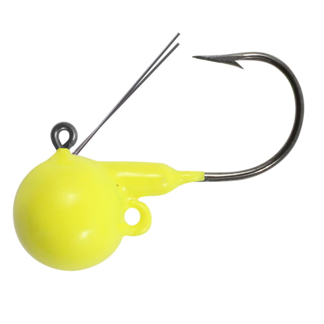 Northland Fishing Tackle Weedless Fire-Ball Jig Super-Glo Chartreuse 1/8oz