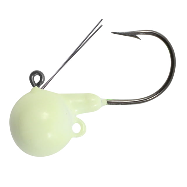 Northland Fishing Tackle Weedless Fire-Ball Jig Super-Glo Luminescent 1/8oz