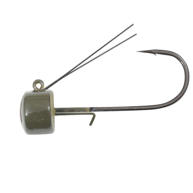 Northland Fishing Tackle Northland Fishing Tackle Weedless Nedster Lure Green Pumpkin 3/16oz