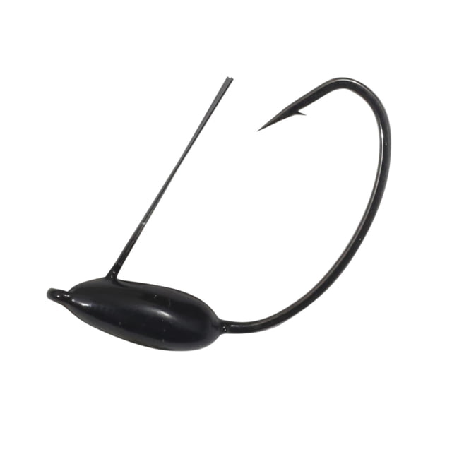 Northland Fishing Tackle Weedless Wacky Jig Black 3/16oz