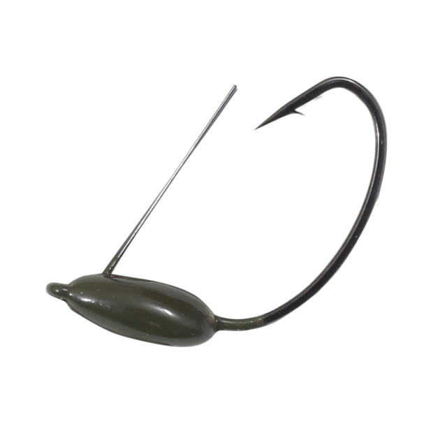 Northland Fishing Tackle Weedless Wacky Jig Green Pumpkin 1/16oz
