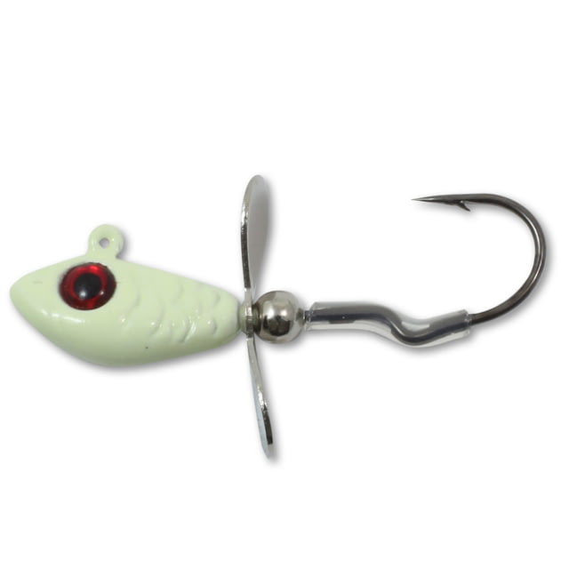 Northland Fishing Tackle Whistler Jig Glow 1/4oz