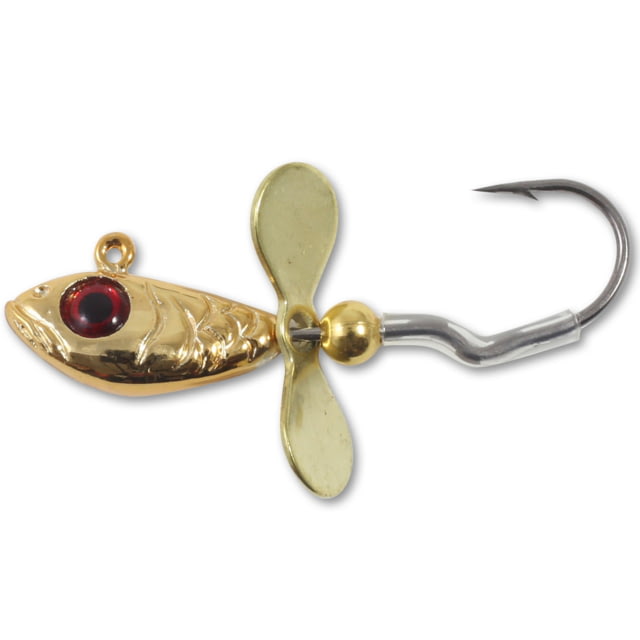 Northland Fishing Tackle Northland Fishing Tackle Whistler Jig Gold 1/4oz