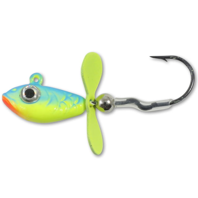 Northland Fishing Tackle Whistler Neon Jig Parrot 1/4oz