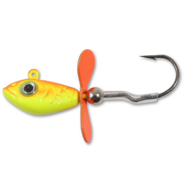 Northland Fishing Tackle Northland Fishing Tackle Whistler Neon Jig Sunrise 1/4oz
