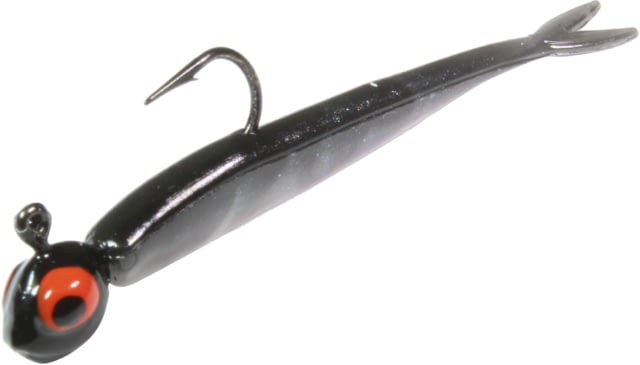 Northland Impulse Rigged Mini Smelt 1/32oz 1-1/4in Crappie Minnow 2 rigged 2 Replacement Tails