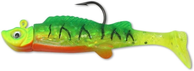 Northland Mimic Minnow Shad Swimbaits 2 2.5in Fire Tiger