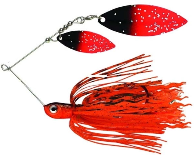 Northland Reed Runner Magnum Spinnerbait Mustad Fishing Hook 6/0 Size 1oz 1 Piece Blackbird