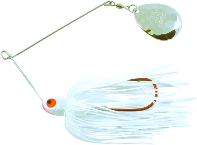 Northland Reed-RunnerClassicSingle Spin Spinnerbait White Shad 3/8oz 6 Pack