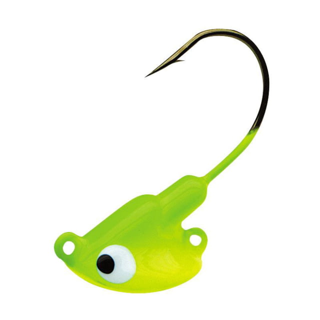 Northland Stand-Up Fire-Ball Jig 1/4 Oz #2/0 Hk Parakeet 3/Cd