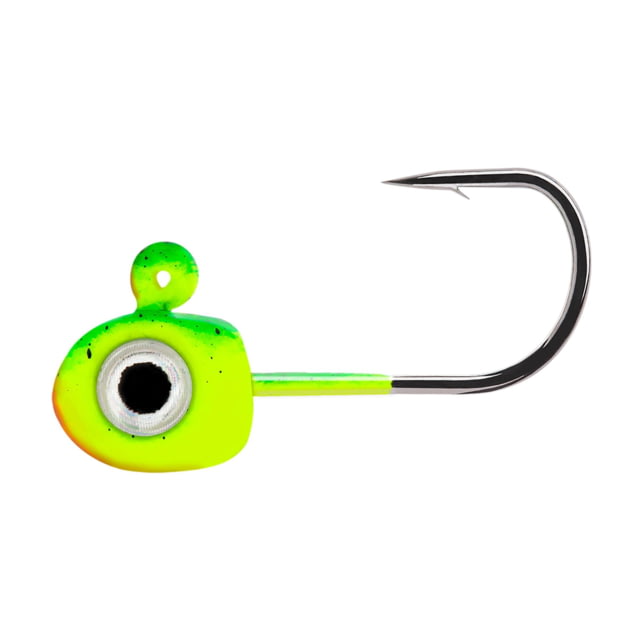 Northland Tungsten Flat Fry Jig - 2/Card - 1/28Oz - #12 Hook - Tiger Beetle