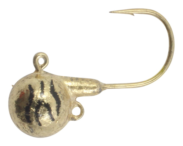 Northland Uv Fire-Ball Jig 1/2 Oz #3/0 Hk Gold Tiger 3/Cd