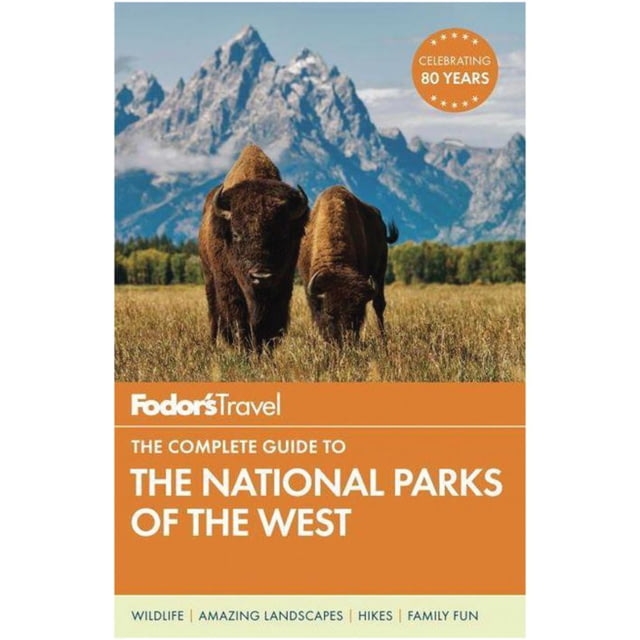 Ntl Book Network Guide To Nat'l Parks West