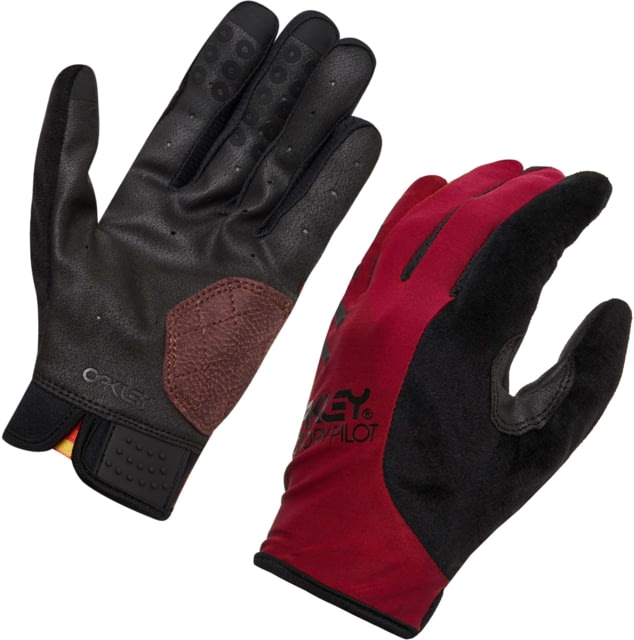 Oakley All Conditions Gloves Men's Red Line Medium