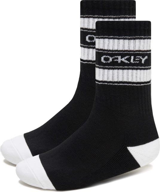 Oakley B1B Icon Socks 3 Pcs Men's Blackout Medium