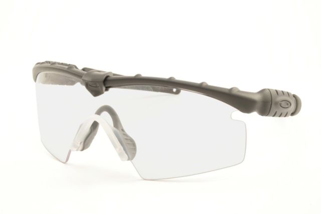 Oakley SI Ballistic M Frame 2.0 Strike Sunglasses Black Frame Clear Lens