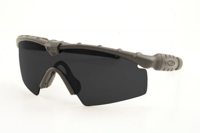 Oakley SI Ballistic M Frame 2.0 Strike Sunglasses Black Frame Grey Lens