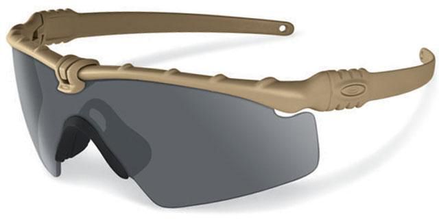 Oakley SI Ballistic M Frame 3.0 Sunglasses Dark Bone Frame Grey Lens