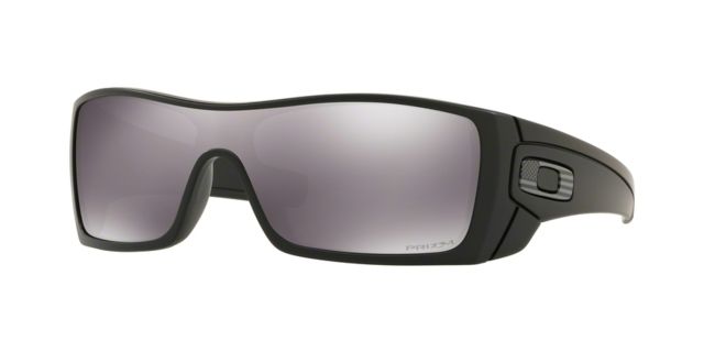 Oakley OO9101 Batwolf Sunglasses - Men's Matte Black Frame Prizm Black Lenses