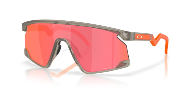 Oakley BXTR Sunglasses Matte Grey Ink PRIZM Trail Torch PRIZM Trail Torch