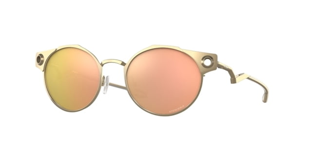 Oakley DEADBOLT OO6046 Sunglasses 604606-50 - Prizm Rose Gold Lenses