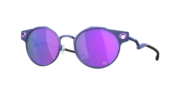 Oakley DEADBOLT OO6046 Sunglasses 604610-50 - Prizm Violet Lenses