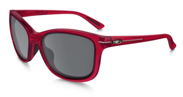 Oakley Drop In Sunglasses Crystal Rasp Rose/Blk Irid Frame Black Iridium Lens