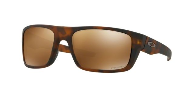 Oakley OO9367 Drop Point Sunglasses - Men's Matte Tortoise Frame Prizm Tungsten Polar Lenses