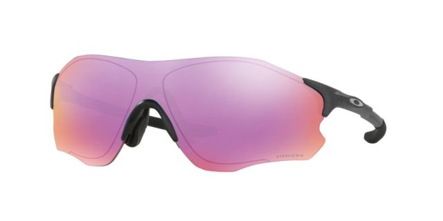 Oakley EVZERO PATH A OO9313 Sunglasses 931305-38 - Matte Steel Frame Prizm Golf Lenses
